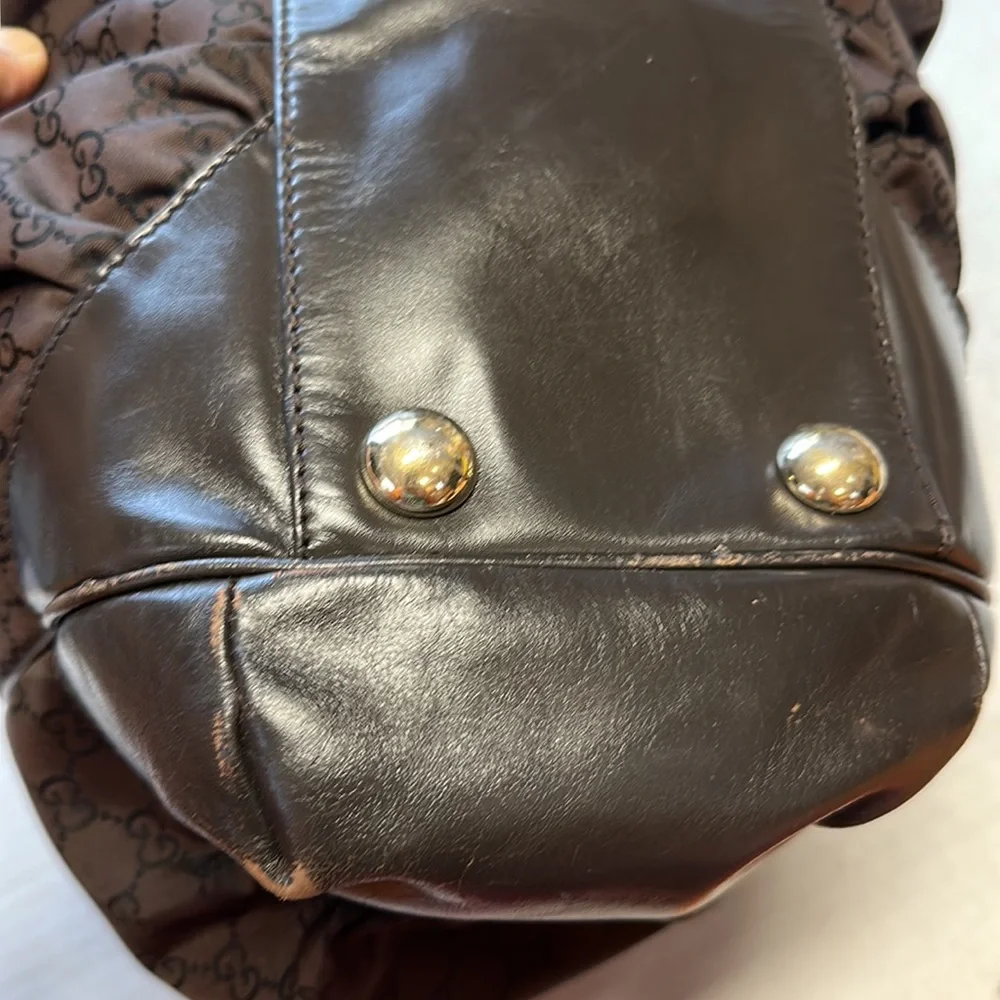 Vintage Gucci large bag - Picture 5 of 15